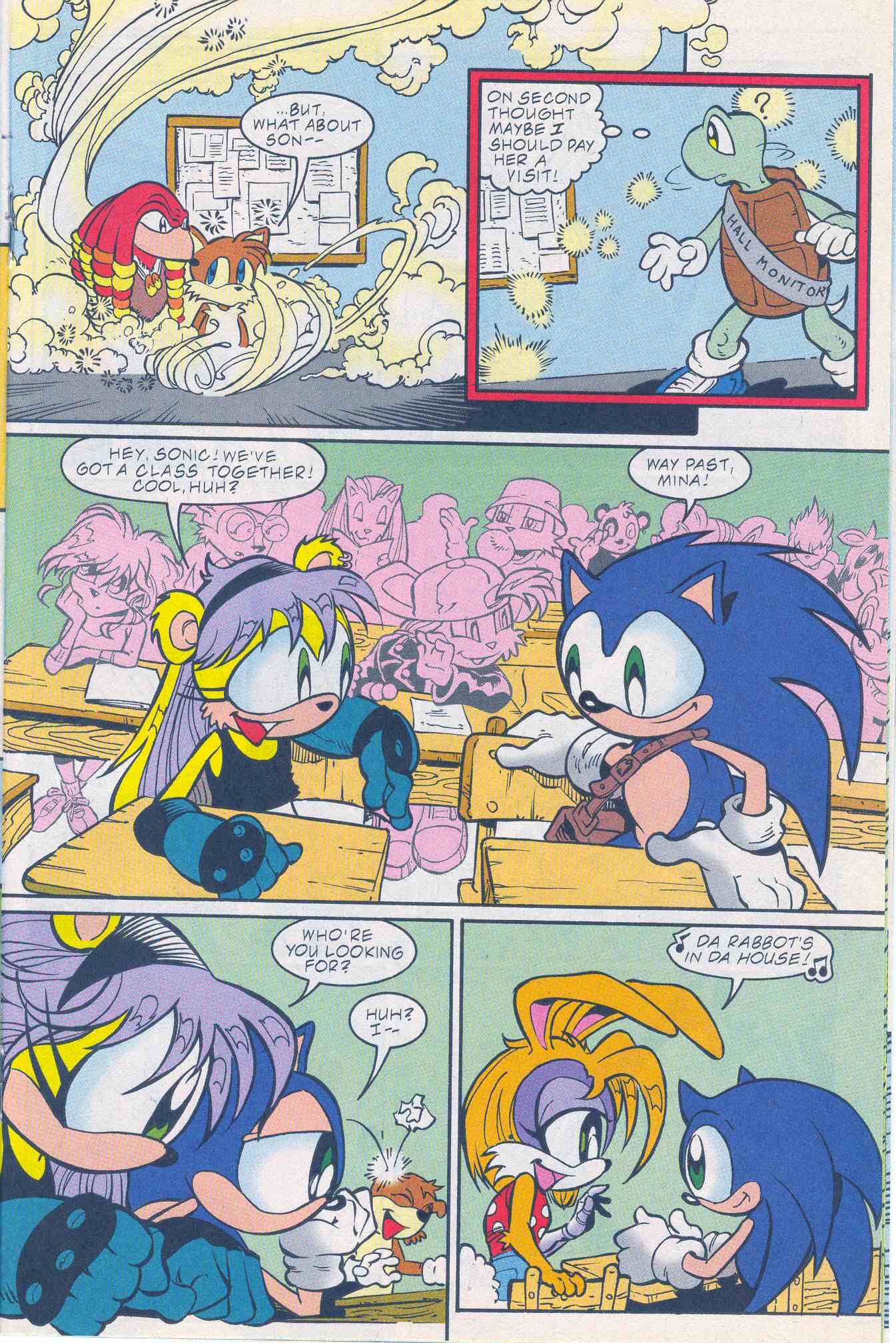 Sonic - Archie Adventure Series April 2001 Page 14